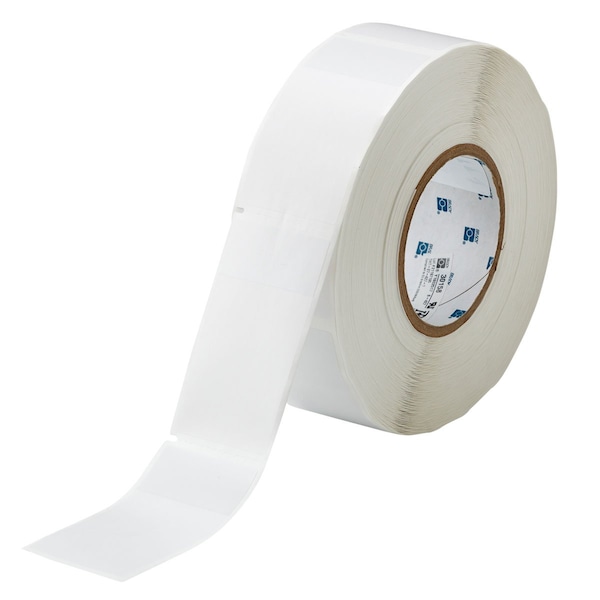 High Adhesion Self Lam Vinyl Wire and Cable Lbls 3.75in H x 2in W WT, CL 1000/RL